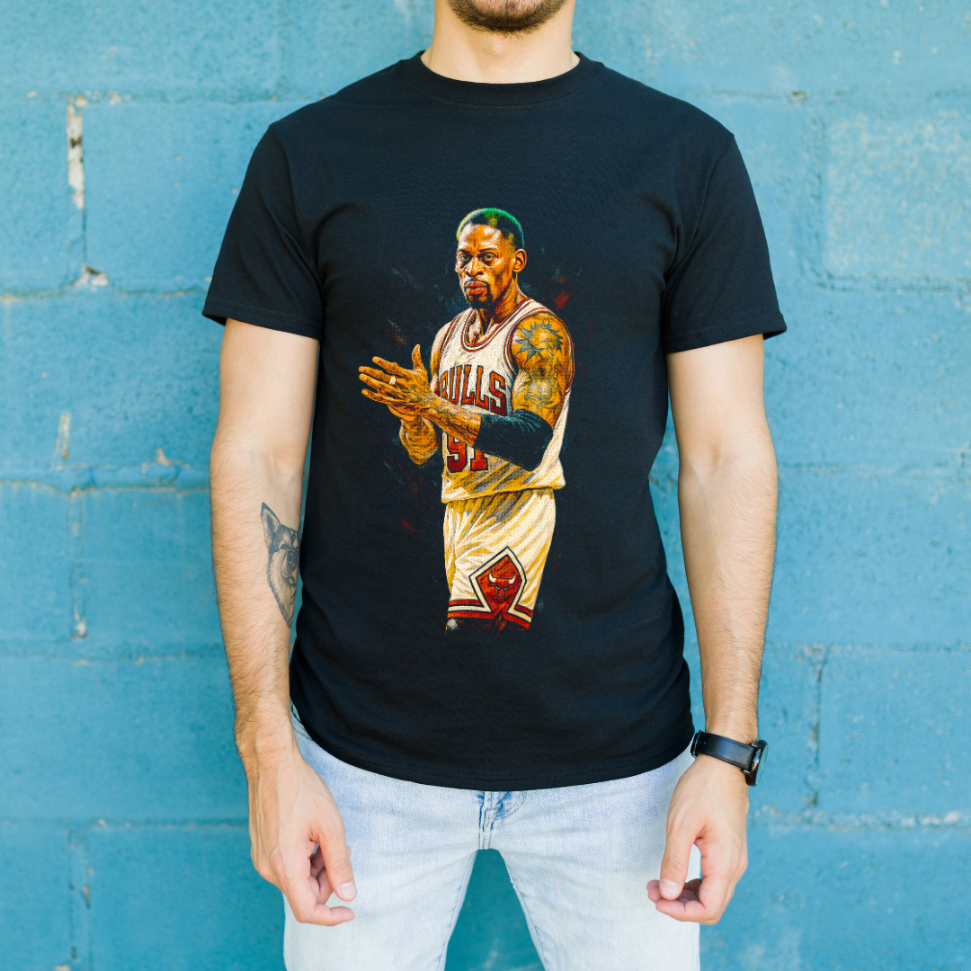 RODMAN 001 KOŠARKA MAJICA