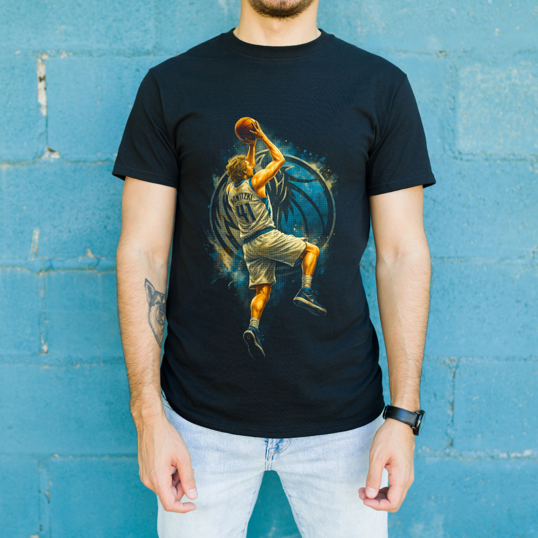 NOWITZKI KOŠARKA MAJICA