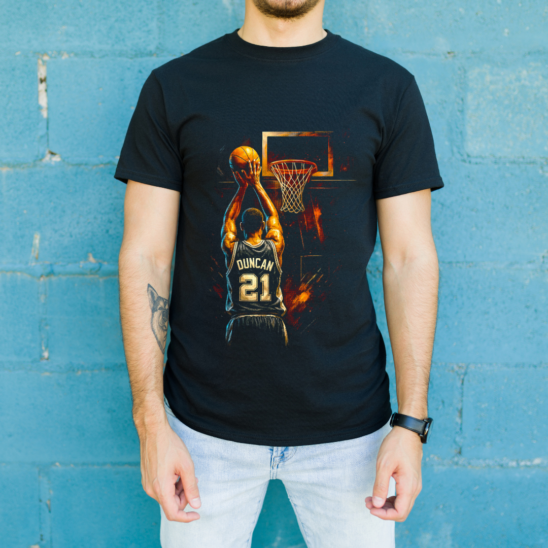 DUNCAN 21 KOŠARKA MAJICA