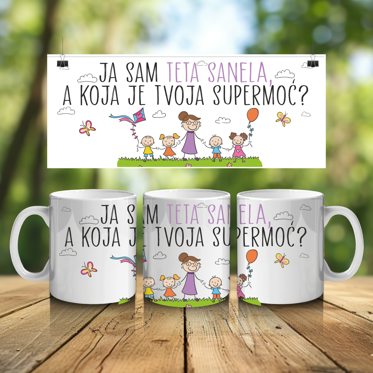 TETA VRTIĆ KIDS ŠALICA