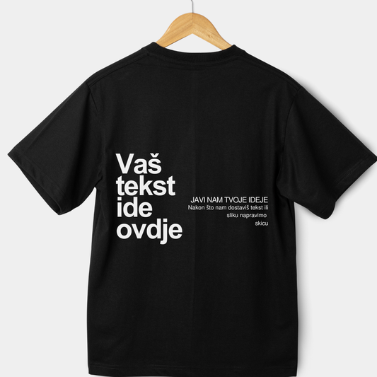 PERSONALIZIRANA MAJICA PO ŽELJI