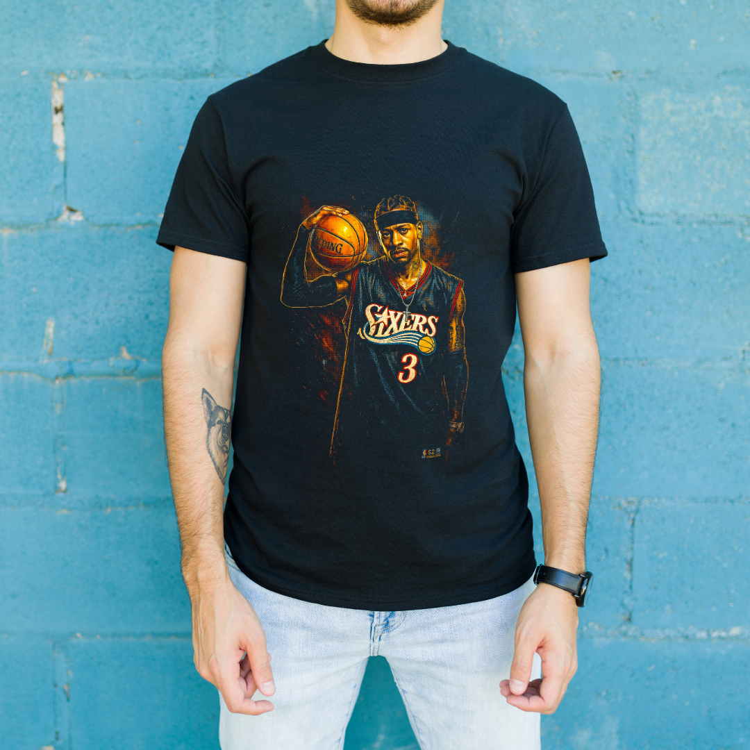 IVERSON 03 KOŠARKA MAJICA