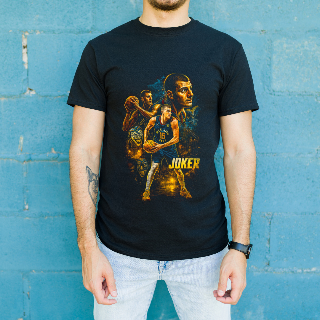 JOKIĆ JOKER KOŠARKA MAJICA