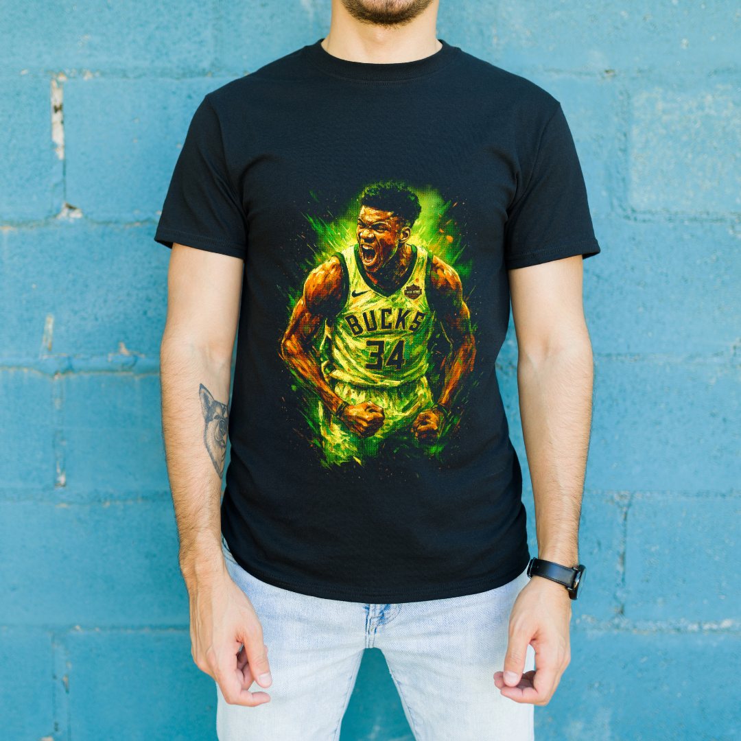 GIANNIS 001 KOŠARKA MAJICA