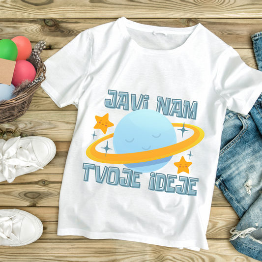 PERSONALIZIRANA MAJICA PO ŽELJI