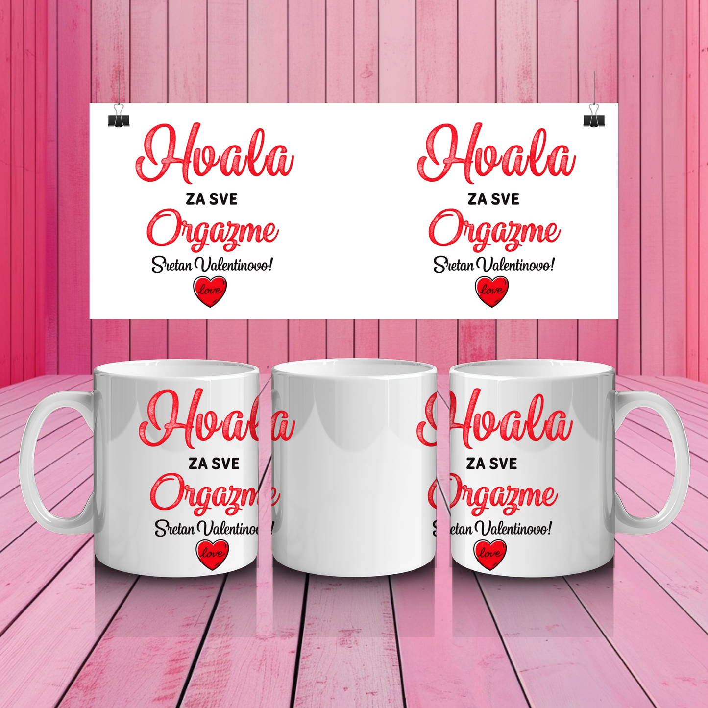 ŠALICA ORGAZAM VALENTINOVO