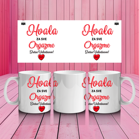 ŠALICA ORGAZAM VALENTINOVO